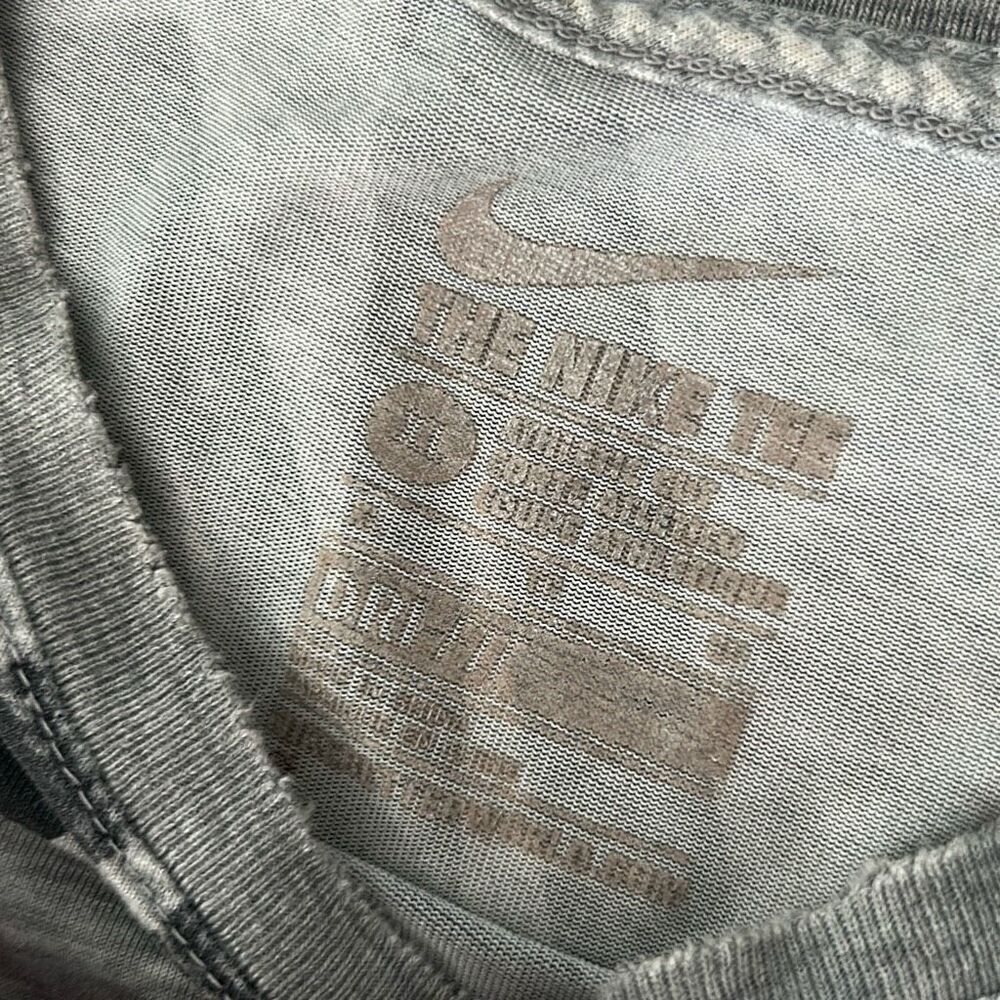 Nike money dri-fit gray men's shirt T-shirt size XL - Picture 2 of 4